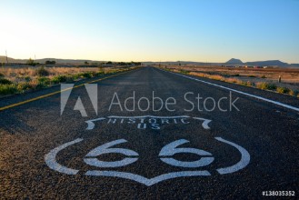 Ritratt ta’ Route 66 Arizona